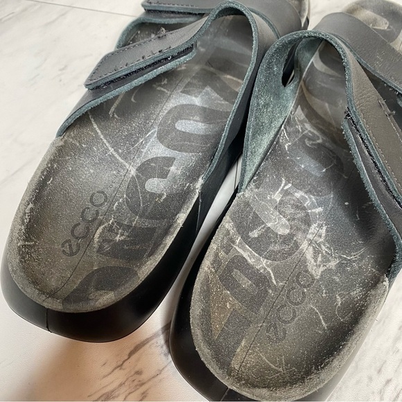 Ecco Cosmo Black Slide 9 - Picture 8 of 13